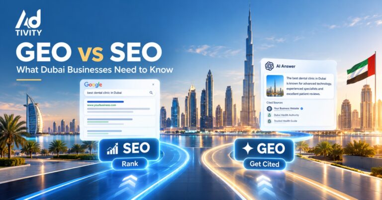 GEO vs SEO